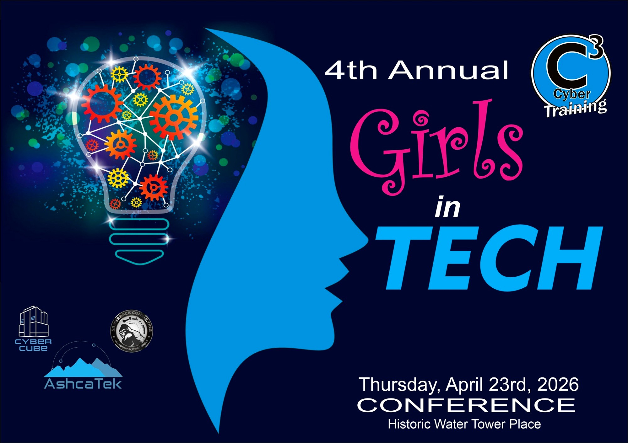 Girls in Tech Conference 2026 Flyer